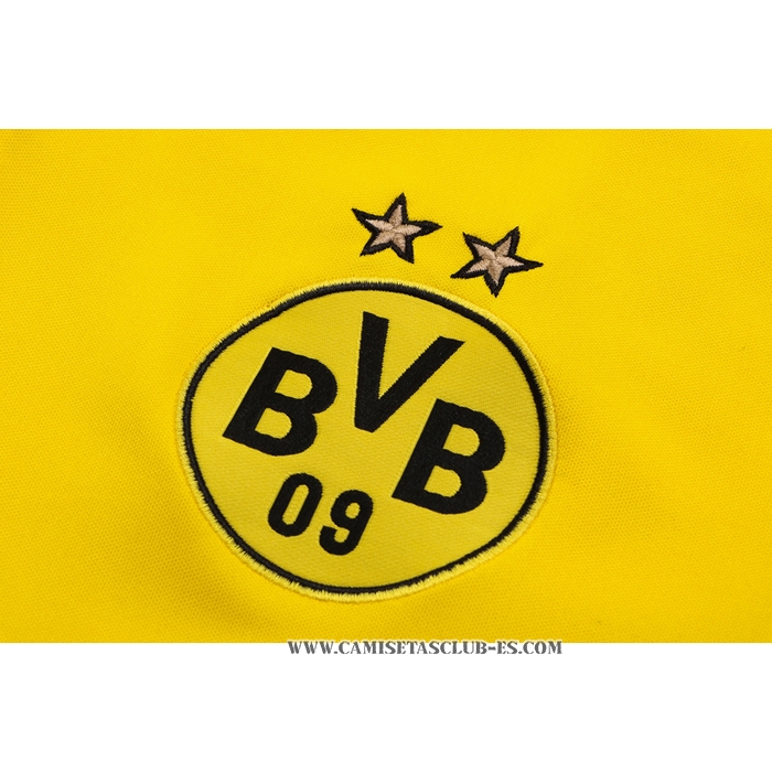 Camiseta Polo del Borussia Dortmund 22-23 Amarillo